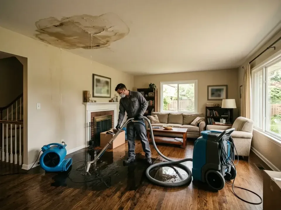 attic-pipe-burst-ceiling-drip-008 — frequently asked questions, Water Damage Restoration & Carpet Care in Cutchogue, NY